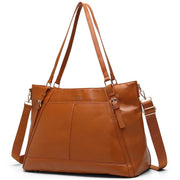 Vegan Leather Weekender Tote Bag, 33L