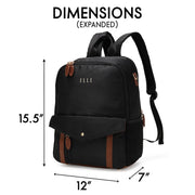Twill Weekender & Backpack Set