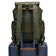 Twill Weekender Backpack Duffel Set