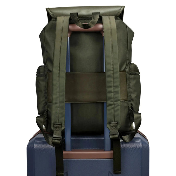 Twill Weekender Backpack Duffel Set