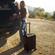 Twill Weekender & Backpack Set