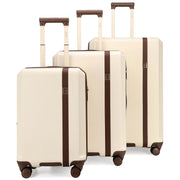 Hardshell Retro Luggage Set