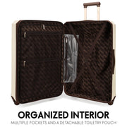 Hardshell Retro Luggage Set