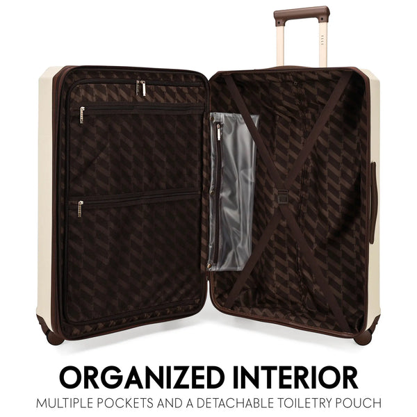 Hardshell Retro Luggage Set