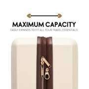 Hardshell Retro Luggage Set