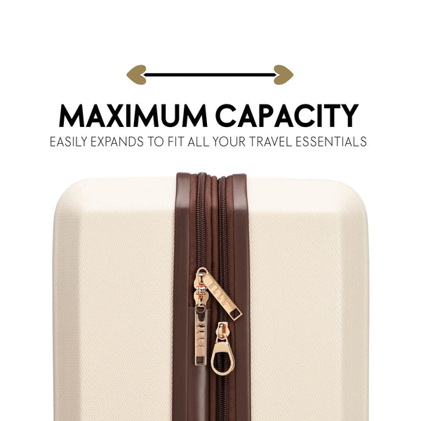 Hardshell Retro Luggage Set