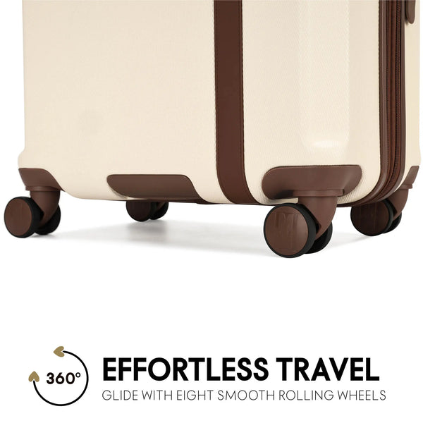 Hardshell Retro Luggage Set