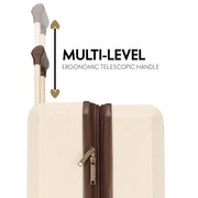 Hardshell Retro Luggage Set