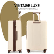 Hardshell Retro Luggage Set