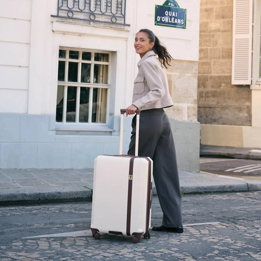 Hardshell Retro Luggage Set