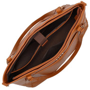 Vegan Leather Backpack Weekender Set
