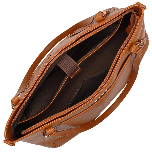 Vegan Leather Backpack Weekender Set