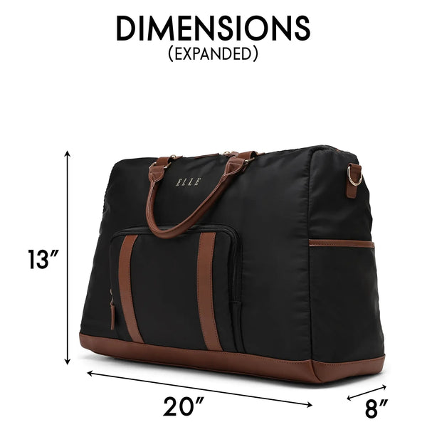 Twill Weekender & Backpack Set