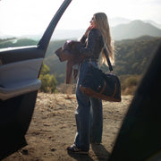 Twill Weekender & Backpack Set
