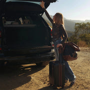 Twill Weekender & Backpack Set