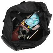 Lightweight Nylon Weekender Duffel Bag