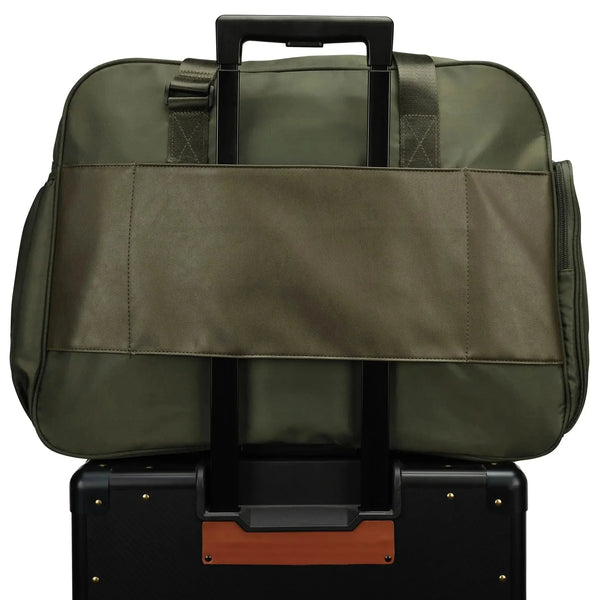 Twill Weekender Backpack Duffel Set
