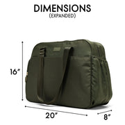 Lightweight Nylon Weekender Duffel Bag