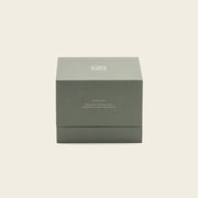 Ridged Ceramic Soy Candle