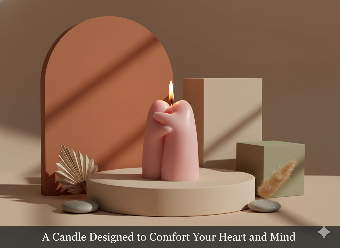 A sculpted form that earns its place unlit