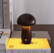 Mushroom-Form Rechargeable Touch Lamp