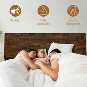 Solid Wood Platform Bed Frame