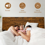 Solid Wood Platform Bed Frame