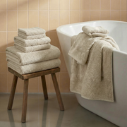 Dense-Loop Cotton Bath Towel Set