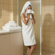 Dense-Loop Cotton Bath Towel Set