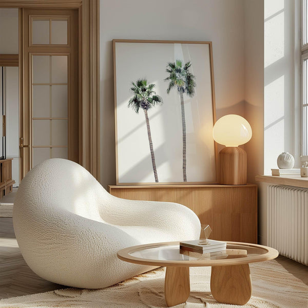 Matte Fine Art Palm Print