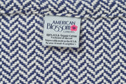 Herringbone Weave Cotton Blanket