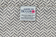 Herringbone Weave Cotton Blanket