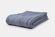 Chevron Wool Throw Blanket