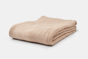 Chevron Wool Throw Blanket