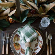 Faux Magnolia Leaf Garland 9ft