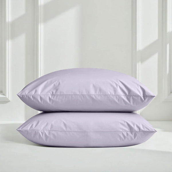 Sateen Cotton Pillowcase Set