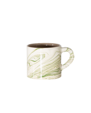 Marbled Ceramic Olive Mug – mugs | Roost & Roam