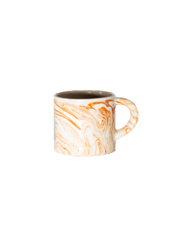 Marbled Terracotta Ceramic Mug – mugs | Roost & Roam
