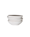 Cloud Glaze Oval Ceramic Bowl Set – bowls | Roost & Roam