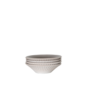 Carved Ceramic Coupelle Bowl Set – bowls (view 8) | Roost & Roam