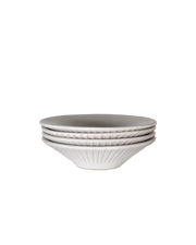 Carved Ceramic Coupelle Bowl Set – bowls (view 9) | Roost & Roam
