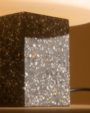 Terrazzo Base Dome Table Lamp