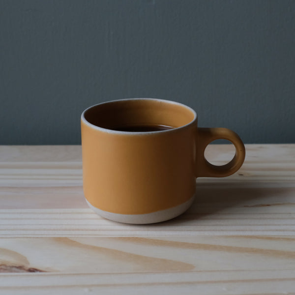 Dipped Stoneware Handmade Mug