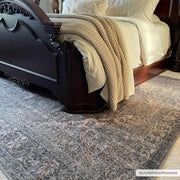 Sage Medallion Washable Area Rug