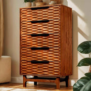 Elara Solid Wood Dresser with 5 Drawers — additional product view 19