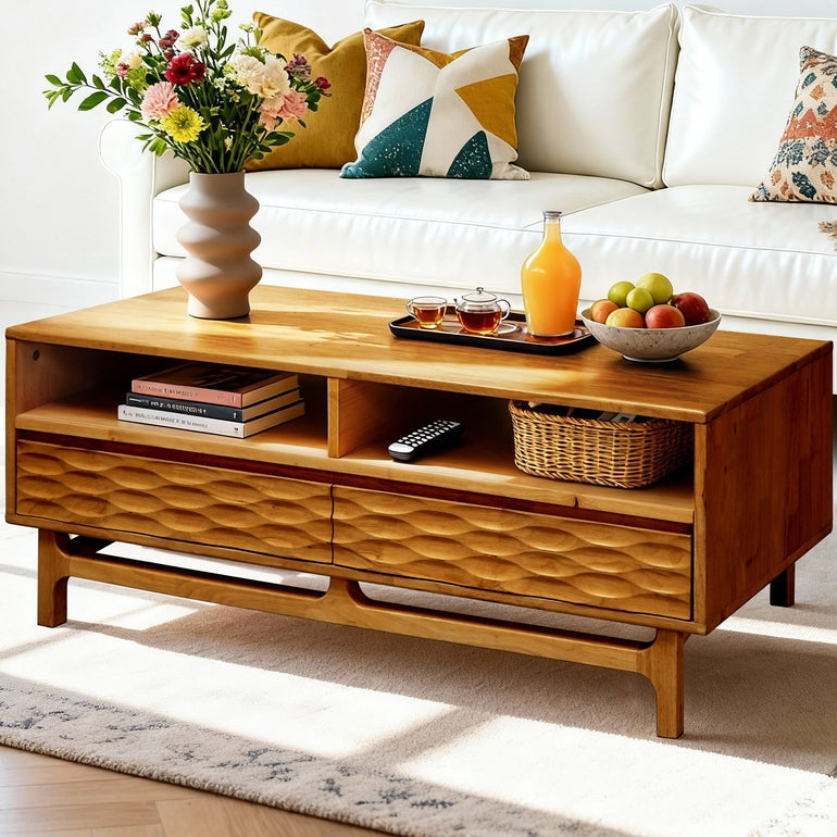 A place for everything within easy reach