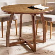 X-Base Round Dining Table