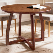 X-Base Round Dining Table