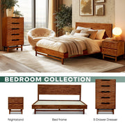 Elara Solid Wood Dresser with 5 Drawers — additional product view 26