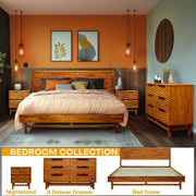 Wave-Front Solid Wood Six-Drawer Dresser — additional product view 19